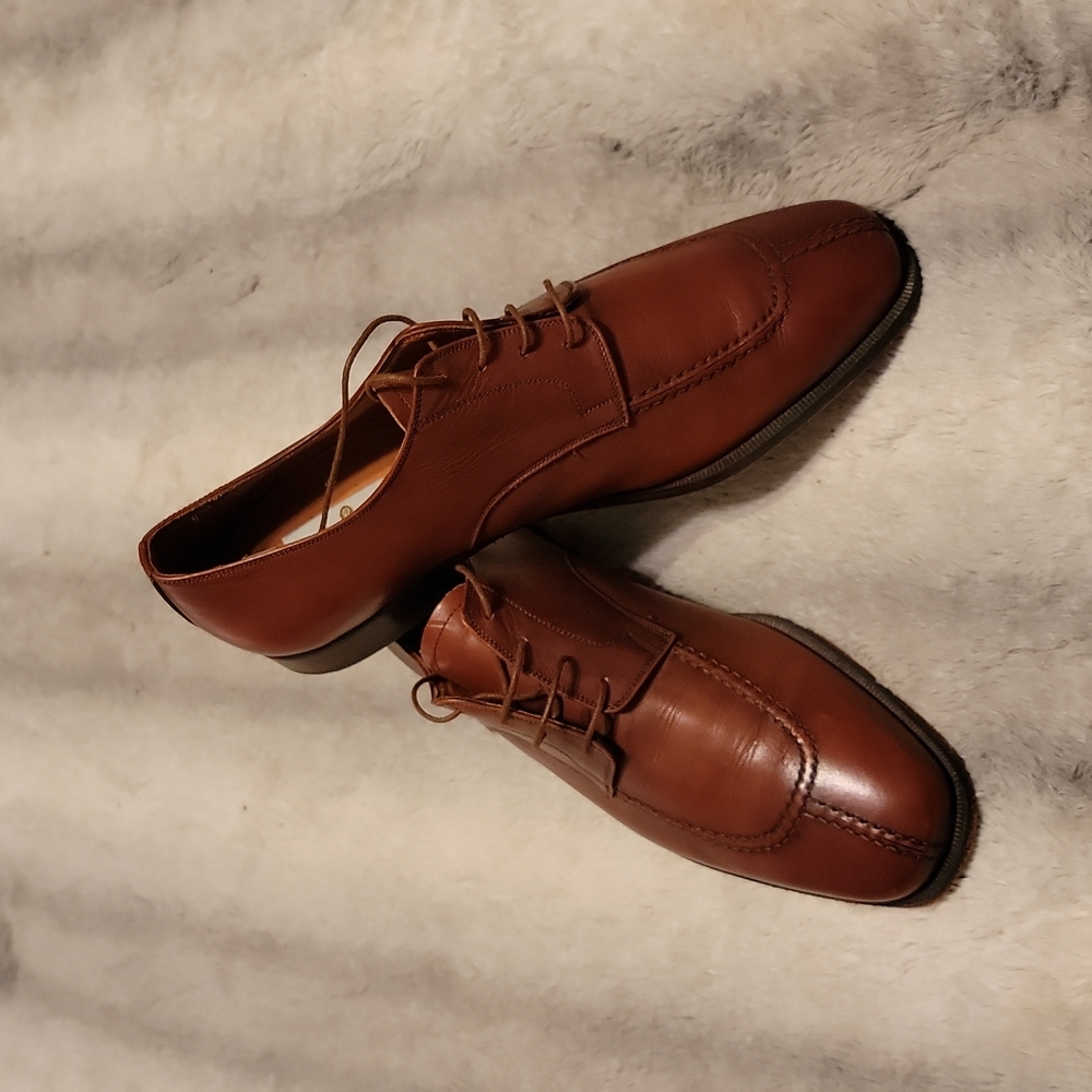 Bill Blass Footwear brown leather dress shoes size 10.5